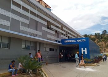 Niño arrollado por una moto en Carúpano murió este lunes en el Hospital de Cumaná