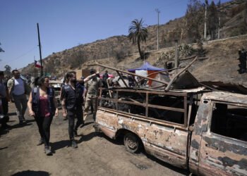 Boric calcula que la reconstrucción por los incendios de Valparaíso se alargará dos años