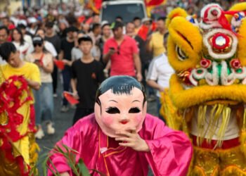 Comunidad asiática participó en comparsas de Guanipa