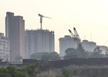 Calima en Ciudad Guayana: ¿Polvo del Sahara o incendios forestales?