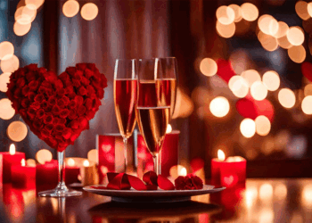 Cuánto cuesta una cena para celebrar el Día de los enamorados