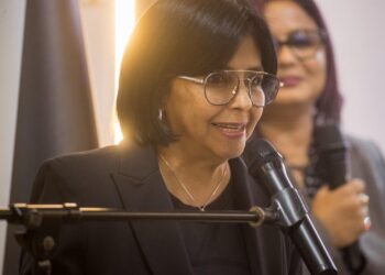 Delcy Rodríguez insistió en que Venezuela no renunciará a sus derechos sobre el Esequibo