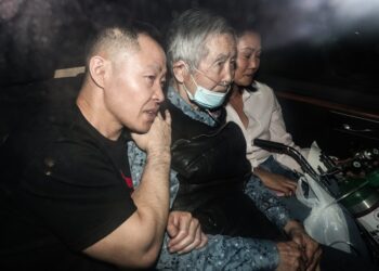 Juez niega el arresto domiciliario para Alberto Fujimori y le prohíbe salir de Perú