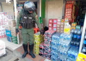 La FANB hace inspecciones en el Zulia para combatir el contrabando