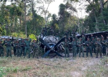 Operación Boquete: FANB inutiliza una pista clandestina en Bolívar
