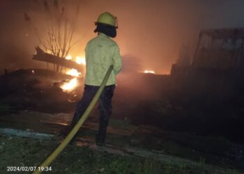 Incendios en Táchira han consumido más de 180 hectáreas de vegetación  