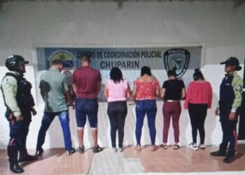 Polisotillo detuvo a seis personas por presuntas lesiones 