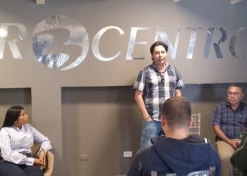<strong>Aerocentro recibió a la Cámara de Comercio para estrechar lazos que dignifiquen a Barcelona</strong>