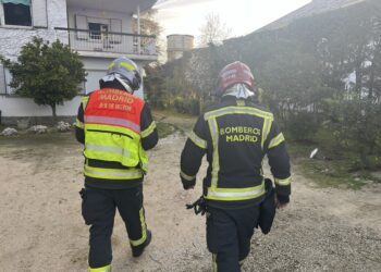 Un incendio en una residencia de mayores de Madrid deja dos mujeres fallecidas