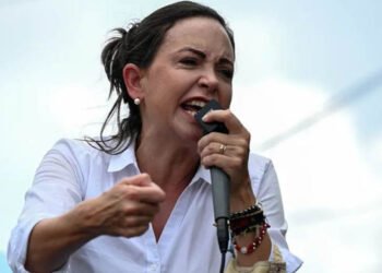 María Corina Machado pide mayores repercusiones a la "represión" en Venezuela