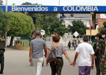 La migración venezolana en Colombia disminuyó en 2023 por primera vez en una década