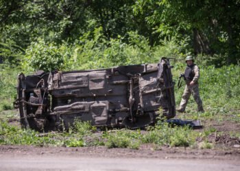Ucrania retira sus tropas de la ciudad oriental de Avdivka