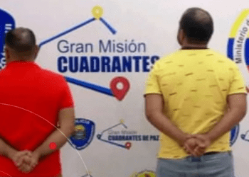 Dos hombres fueron detenidos por presuntamente amenazar a sus exparejas