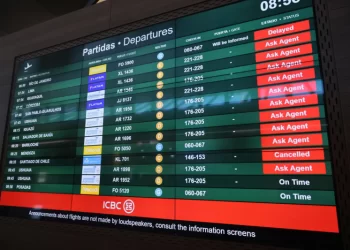 Miles de pasajeros varados en Argentina por paro del sector aeronáutico por sus salarios