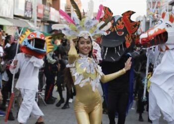 Anunciaron a los ganadores de nueve categorías del desfile de Carnaval en Barcelona (+Fotos)