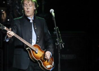 Paul McCartney recuperó una guitarra robada hace más de 50 años