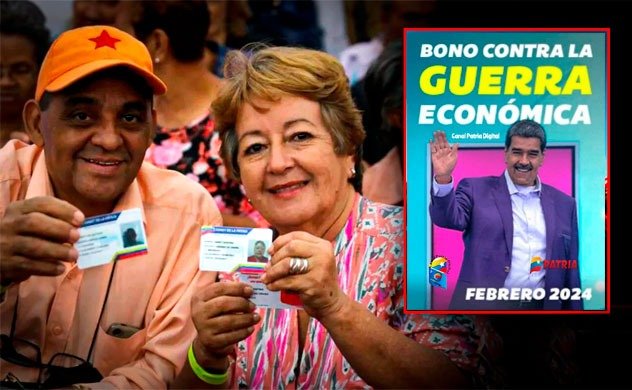 Inicia Entrega Del Bono Contra La Guerra Económica De Febrero Para Los ...