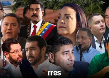 Las carrozas políticas que desfilan rumbo a las presidenciales