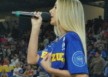 Corina Smith mostró su talento en la Serie del Caribe Miami 2024 (+Video)