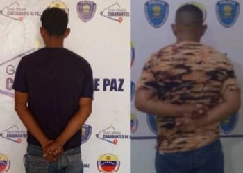 Capturaron a dos hombres por poseer presunta droga