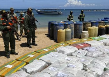Autoridades de Venezuela han incautado más de 11 toneladas de drogas en lo que va de 2024