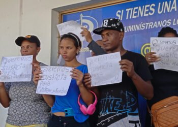 SUCRE | Familiares de niño arrollado por un motorizado pidieron justicia en la Fiscalía