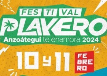 Realizarán Festival Playero Anzoátegui Te Enamora 2024 en Lechería