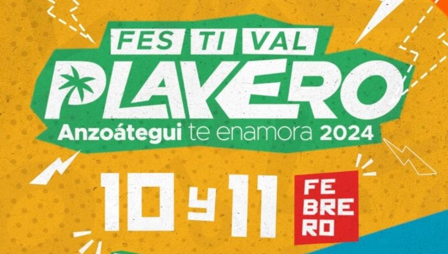 Realizarán Festival Playero Anzoátegui Te Enamora 2024 en Lechería El