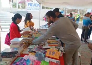 Feria Internacional del Libro de Venezuela abrió su capítulo 19 en Sucre (+Fotos)