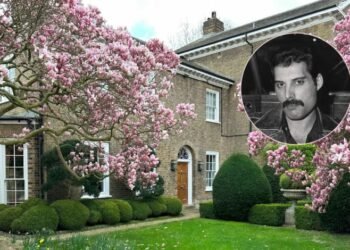 La casa de Freddie Mercury en Londres sale a la venta por al menos 34,8 millones de euros