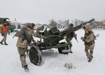 Kiev aplaude la decisión de Dinamarca de entregar “toda su artillería” a Ucrania