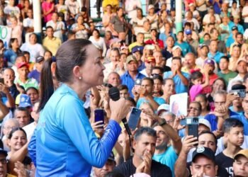 Machado: Venezuela tiene una oportunidad real de cambio frente al chavismo