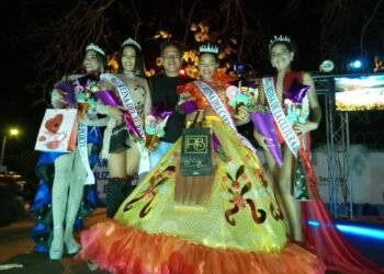 Netcely Rojas, la soberana de los Carnavales de El Rincón (+Fotos)