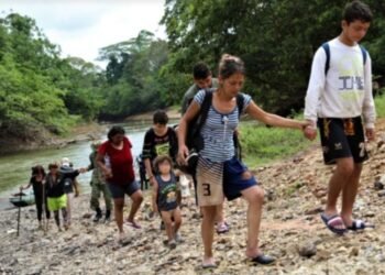 Panamá: crimen organizado ganó 820 millones de dólares moviendo migrantes por el Darién