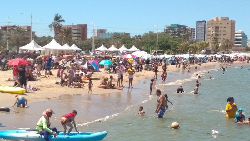 Director de Turismo de Urbaneja informó que las playas están aptas para estos carnavales