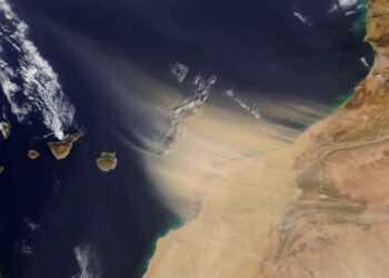 Paso del polvo del Sahara disminuirá calidad del aire y visibilidad en Venezuela
