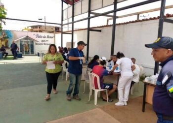 51 privados de libertad recibieron asistencia médica jurídica en Guanipa