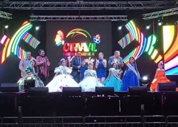 Ramselys Marcano se convirtió en la reina del Carnaval 59 de Carúpano (+Fotos)