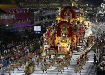El sambódromo de Río de Janeiro cumple cuarenta años como el templo del Carnaval