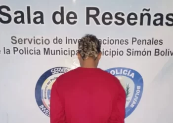 Hombre fue detenido por estar presuntamente involucrado en robo de teléfonos