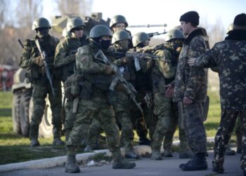 Ucrania dice haber matado a 60 soldados rusos que se entrenaban en la Jersón ocupada