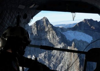 Venezuela afina una operación inédita para retrasar el derretimiento de su último glaciar