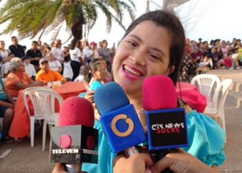 Fiesta de colores en Carúpano resaltó la conciencia en torno al Síndrome de Down