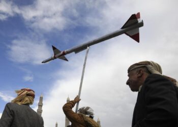Los hutíes anuncian un ataque con 37 drones en el mar Rojo, el mayor en cinco meses
