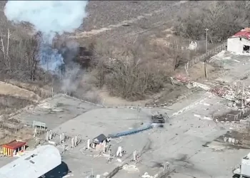 Ucrania lanza un ataque masivo con drones sobre varias regiones rusas