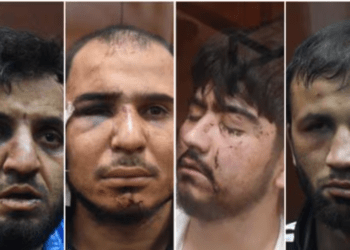 Decretan prisión preventiva para cuatro sospechosos del ataque terrorista en Rusia