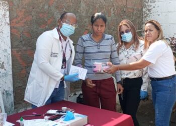 Atendidas privadas de libertad en operativo Médico Asistencial