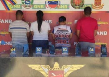 FANB desmanteló banda que traficaba con niñas y adolescentes hacia Trinidad
