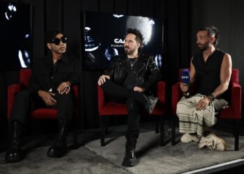 El grupo Camila exalta “mexicanísimo” con "Diamantes y Amaranto" al ritmo de mariachi