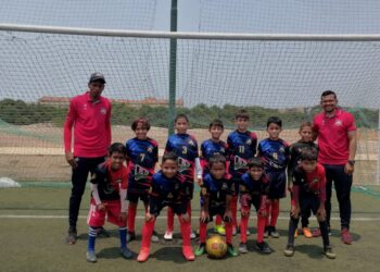 La Caraqueña FC arrancó con buen pie en la Liga de Desarrollo 2024 (+Video)